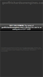 Mobile Screenshot of geoffrichardsonengines.com